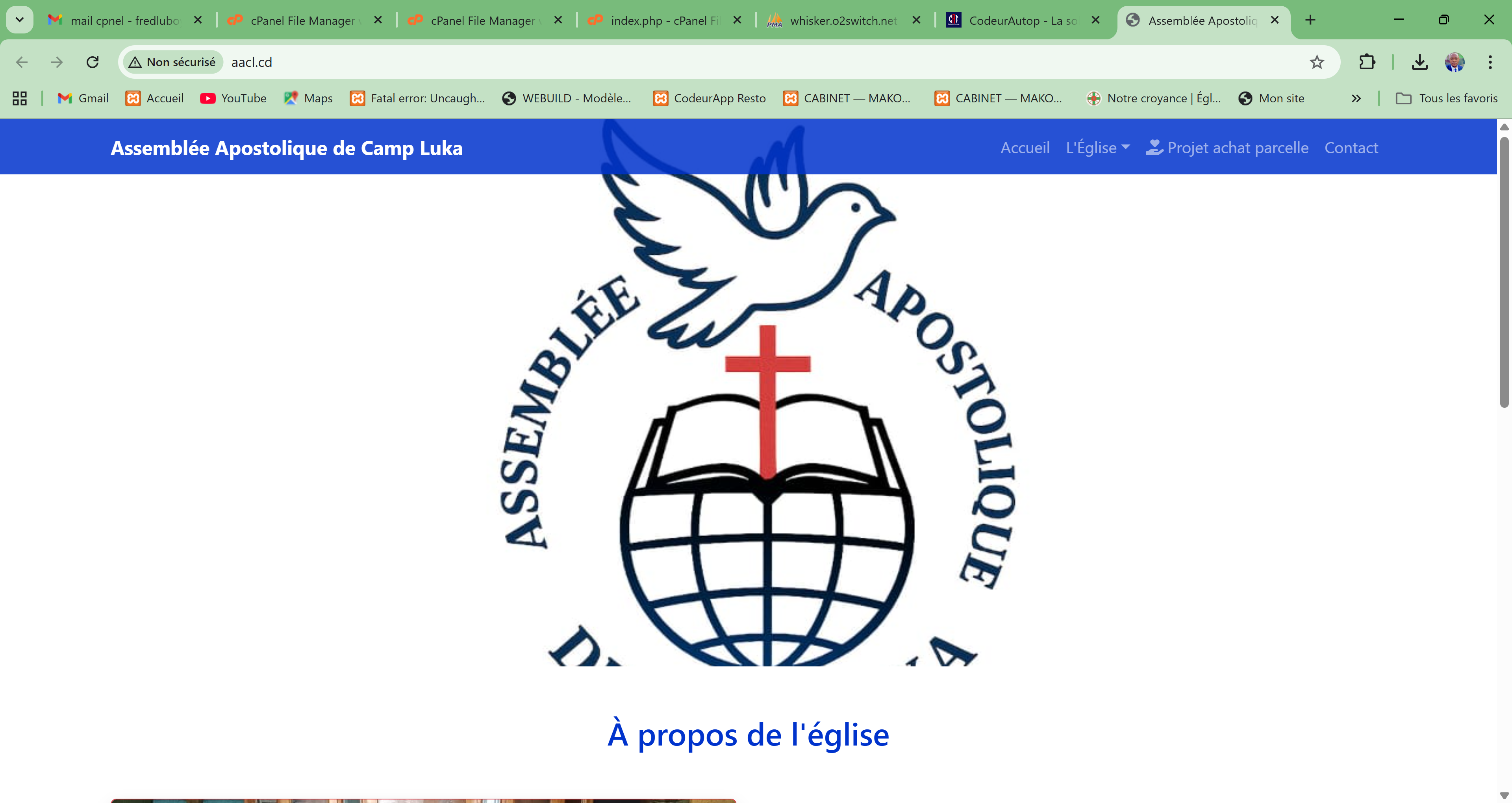 Assemblée Apostolique de Camp Luka
